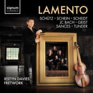 Johann Christoph Bach Christian Ge - Lamento ryhmässä CD @ Bengans Skivbutik AB (4036414)