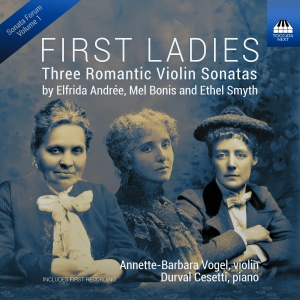 Andree Elfrida Bonis Mel Smyth - First Ladies ryhmässä CD @ Bengans Skivbutik AB (4036417)