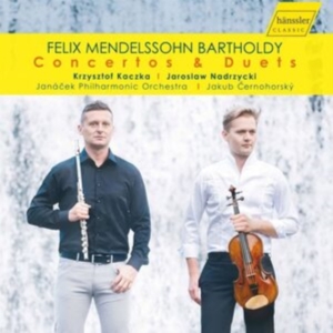 Mendelssohn Bartholdy Felix - Concertos & Duets ryhmässä CD @ Bengans Skivbutik AB (4036428)
