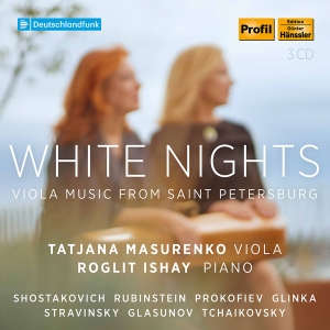 Gennady Banshchikov Alexander Glas - White Nights (3Cd) ryhmässä CD @ Bengans Skivbutik AB (4036432)