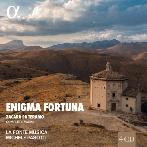 Teramo Antonio âZacaraâ Da - Enigma Fortuna (4Cd) ryhmässä CD @ Bengans Skivbutik AB (4036440)