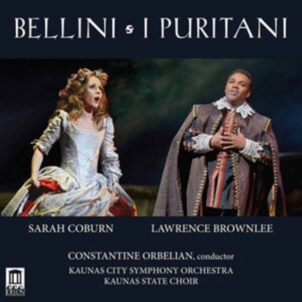 Bellini Vincenzo - I Puritani (3Cd) ryhmässä CD / Klassiskt @ Bengans Skivbutik AB (4036443)