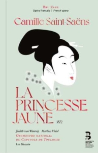 Saint-Saens Camille - La Princesse Jaune (Cd & Book) ryhmässä CD @ Bengans Skivbutik AB (4036444)