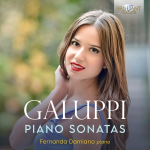 Galuppi Baldassare - Piano Sonatas ryhmässä CD @ Bengans Skivbutik AB (4036452)
