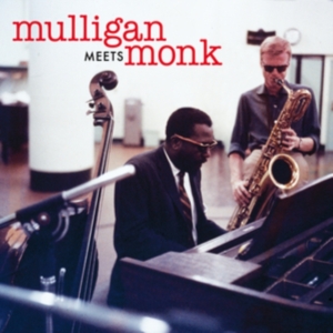 Mulligan Gerry & Thelonious Monk - Gerry Mulligan Meets Monk ryhmässä VINYYLI @ Bengans Skivbutik AB (4036531)