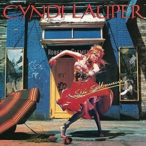 Lauper Cyndi - She's So Unusual ryhmässä VINYYLI @ Bengans Skivbutik AB (4036537)