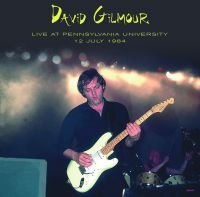 Gilmour David - Pennsylvania University 12 July '84 ryhmässä VINYYLI @ Bengans Skivbutik AB (4036570)