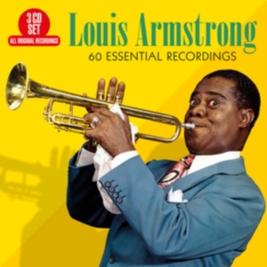 Armstrong Louis - 60 Essential Recordings ryhmässä CD @ Bengans Skivbutik AB (4036669)