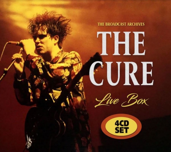 Cure - Live Box ryhmässä CD / Myydyimmät @ Bengans Skivbutik AB (4036685)
