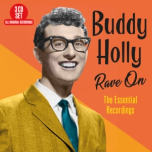 Holly Buddy - Rave On - The Essential Recordings ryhmässä CD @ Bengans Skivbutik AB (4036710)