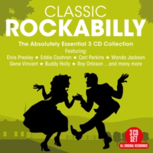 Various Artists - Classic Rockabilly - The Absolutely ryhmässä CD @ Bengans Skivbutik AB (4036711)