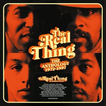 Real Thing - Anthology 1972-1997 ryhmässä CD / RNB, Disco & Soul @ Bengans Skivbutik AB (4036723)