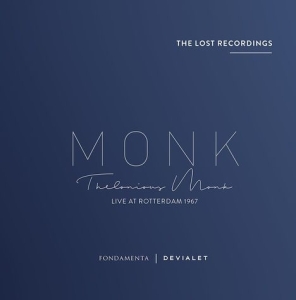 Monk Thelonious - Live In Rotterdam 1967 ryhmässä CD @ Bengans Skivbutik AB (4037194)