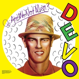 Devo - Q. are we not men? A: Are we Devo (Rocktober) ryhmässä ME SUOSITTELEMME / Rocktober @ Bengans Skivbutik AB (4037351)