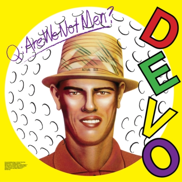 Devo - Q. are we not men? A: Are we Devo (Rocktober) ryhmässä VINYYLI / Myydyimmät @ Bengans Skivbutik AB (4037351)