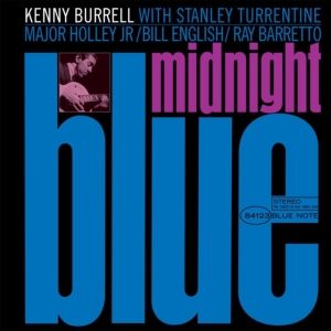 Kenny Burrell - Midnight Blue (Vinyl) ryhmässä ME SUOSITTELEMME / Klassiska lablar / Blue Note @ Bengans Skivbutik AB (4037726)