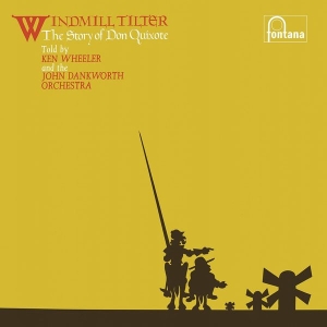 Ken Wheeler The John Dankworth Orc - Windmill Tilter (The Story Of Don Q ryhmässä VINYYLI @ Bengans Skivbutik AB (4037729)