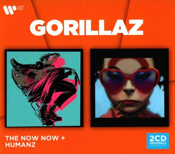 Gorillaz - The Now Now & Humanz (Ed Std) ryhmässä ME SUOSITTELEMME / Way Out West 2026 @ Bengans Skivbutik AB (4037773)