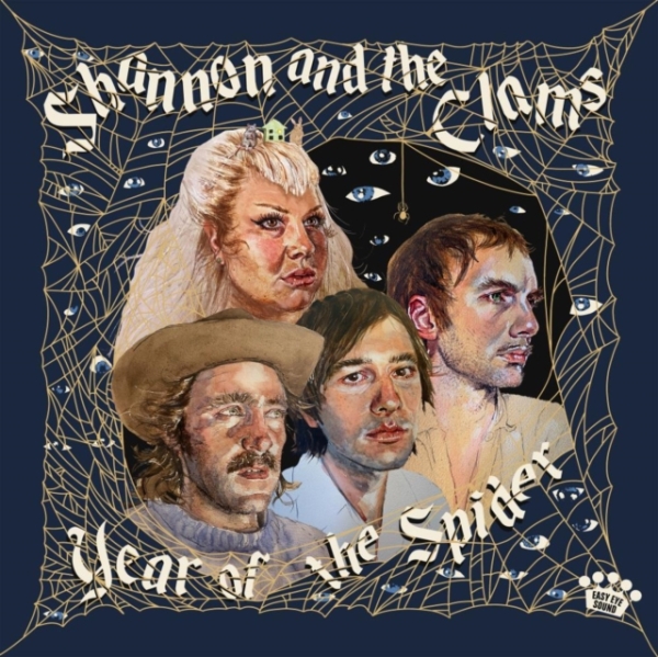 Shannon & The Clams - Year Of The Spider (Vinyl) ryhmässä VINYYLI / Myydyimmät @ Bengans Skivbutik AB (4037899)