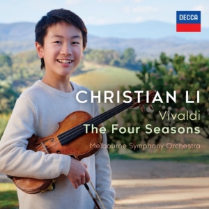 Christian Li Melbourne Symphony Or - Vivaldi: The Four Seasons ryhmässä CD @ Bengans Skivbutik AB (4037901)