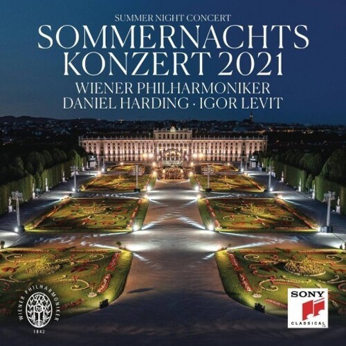 Harding Daniel & Wiener Philharmoniker - Sommernachtskonzert 2021 / Summer Night Concert 2021 ryhmässä CD / Klassiskt @ Bengans Skivbutik AB (4037926)