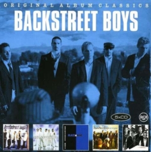 Backstreet Boys - Original Album Classics ryhmässä Minishops / Backstreet Boys @ Bengans Skivbutik AB (4037942)