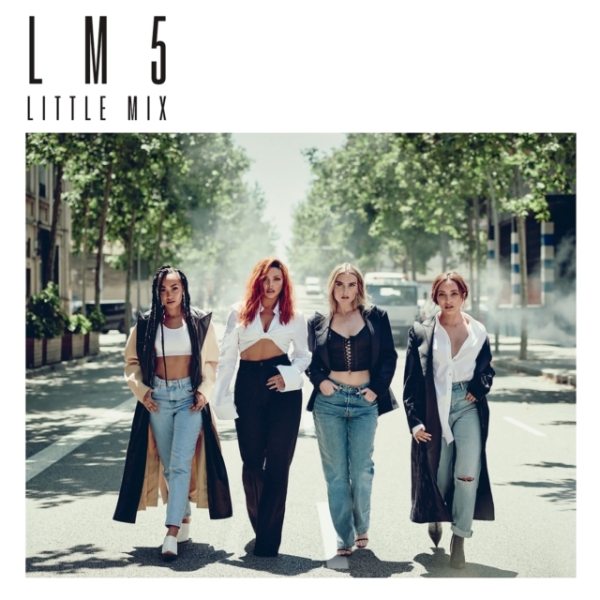 Little Mix - Lm5 ryhmässä CD / Myydyimmät @ Bengans Skivbutik AB (4037945)