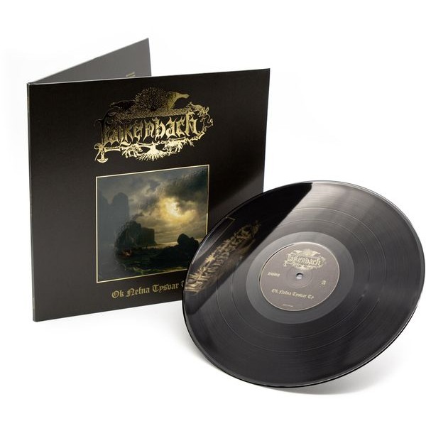 Falkenbach - Ok Nefna Tysvar Ty (Black Vinyl Lp) ryhmässä VINYYLI / Hårdrock/ Heavy metal @ Bengans Skivbutik AB (4037958)
