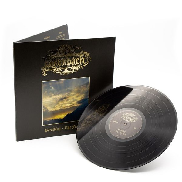Falkenbach - Heralding - The Fireblade (Black Vi ryhmässä VINYYLI / Hårdrock/ Heavy metal @ Bengans Skivbutik AB (4037959)