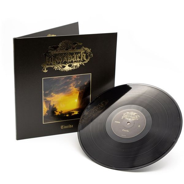 Falkenbach - Tiurida (Black Vinyl Lp) ryhmässä VINYYLI / Hårdrock/ Heavy metal @ Bengans Skivbutik AB (4037960)