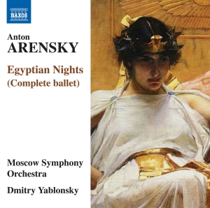 Arensky Anton - Egyptian Nights ryhmässä CD @ Bengans Skivbutik AB (4037976)
