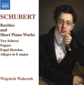 Schubert Franz - Rarities & Short Piano Works ryhmässä CD @ Bengans Skivbutik AB (4037977)