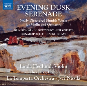 Godzinsky George De Klami Uuno - Evening Dusk Serenade ryhmässä CD @ Bengans Skivbutik AB (4037978)