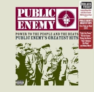Public Enemy - Power To The People & The Beats - Greatest Hits (X) (Blood Red W/ Black Smoke Vi ryhmässä ME SUOSITTELEMME / Record Store Day / RSD2013-2020 @ Bengans Skivbutik AB (4038326)