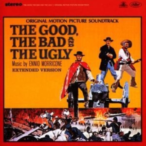 Ennio Morricone - The Good, the Bad and the Ugly ryhmässä CD @ Bengans Skivbutik AB (4038863)
