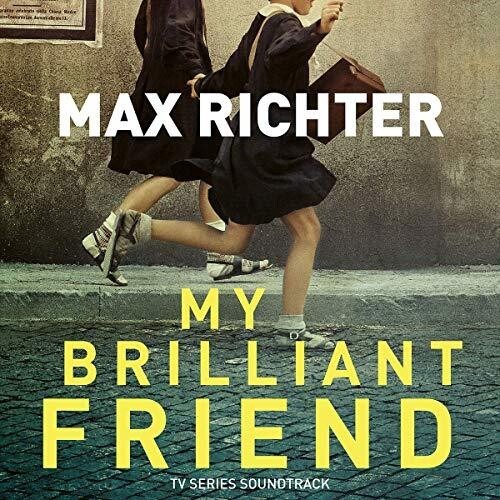 Max Richter - My Brilliant Friend ryhmässä CD @ Bengans Skivbutik AB (4038874)