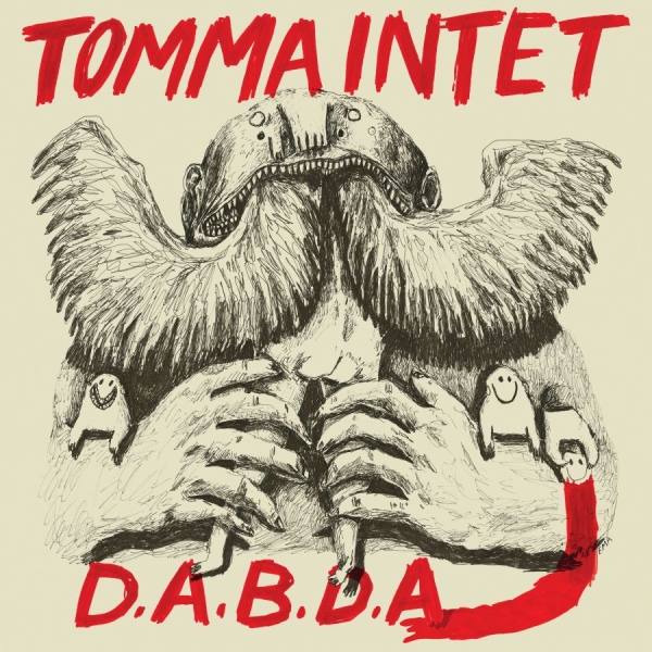 Tomma Intet - D.A.B.D.A (Red & Black) ryhmässä Minishops / Welfare Sounds & Records @ Bengans Skivbutik AB (4038889)