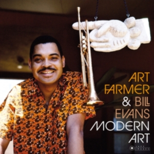 Art & Bill Evans Farmer - Modern Art ryhmässä VINYYLI @ Bengans Skivbutik AB (4039427)