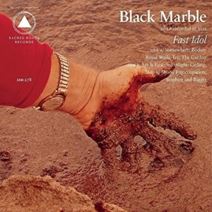 Black Marble - Fast Idol (Golden Nugget Vinyl) ryhmässä VINYYLI @ Bengans Skivbutik AB (4039434)
