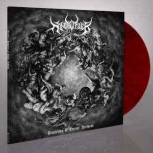Necrofier - Prophecies Of Eternal Darkness (Red ryhmässä VINYYLI @ Bengans Skivbutik AB (4039442)
