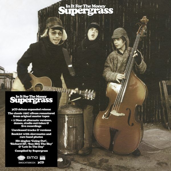 Supergrass - In It For The Money ryhmässä CD / Pop-Rock @ Bengans Skivbutik AB (4039449)