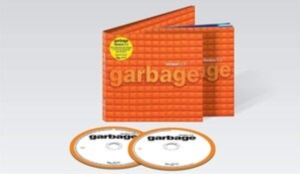 Garbage - Version 2.0 ryhmässä Minishops / Garbage @ Bengans Skivbutik AB (4039452)