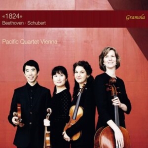 Beethoven Ludwig Van Schubert Fr - 1824 ryhmässä CD @ Bengans Skivbutik AB (4039462)