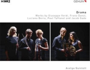 Luciano Berio Franz Danzi Jacob G - Drama ryhmässä CD @ Bengans Skivbutik AB (4039465)