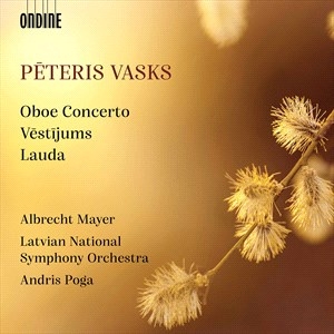 Vasks Peteris - Oboe Concerto Vestijums Credo ryhmässä CD @ Bengans Skivbutik AB (4039471)
