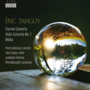 Tanguy Eric - Clarinet Concerto Violin Concerto ryhmässä CD @ Bengans Skivbutik AB (4039472)