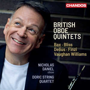 Sir Arnold Bax Sir Arthur Bliss F - British Oboe Quintets ryhmässä CD @ Bengans Skivbutik AB (4039474)