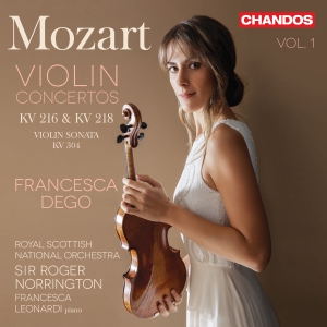 Mozart Wolfgang Amadeus - Violin Concertos, Vol. 1 ryhmässä CD @ Bengans Skivbutik AB (4039475)