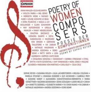 Nazanin Aghakhani Elfi Aichinger - Poetry Of Woman Composers ryhmässä CD @ Bengans Skivbutik AB (4039478)