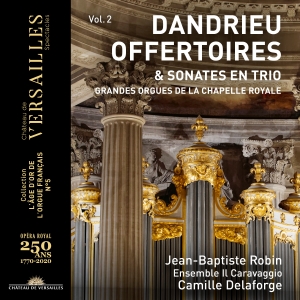 Dandrieu Jean-Francois - Offertoires & Sonates En Trio, Vol. ryhmässä CD @ Bengans Skivbutik AB (4039485)